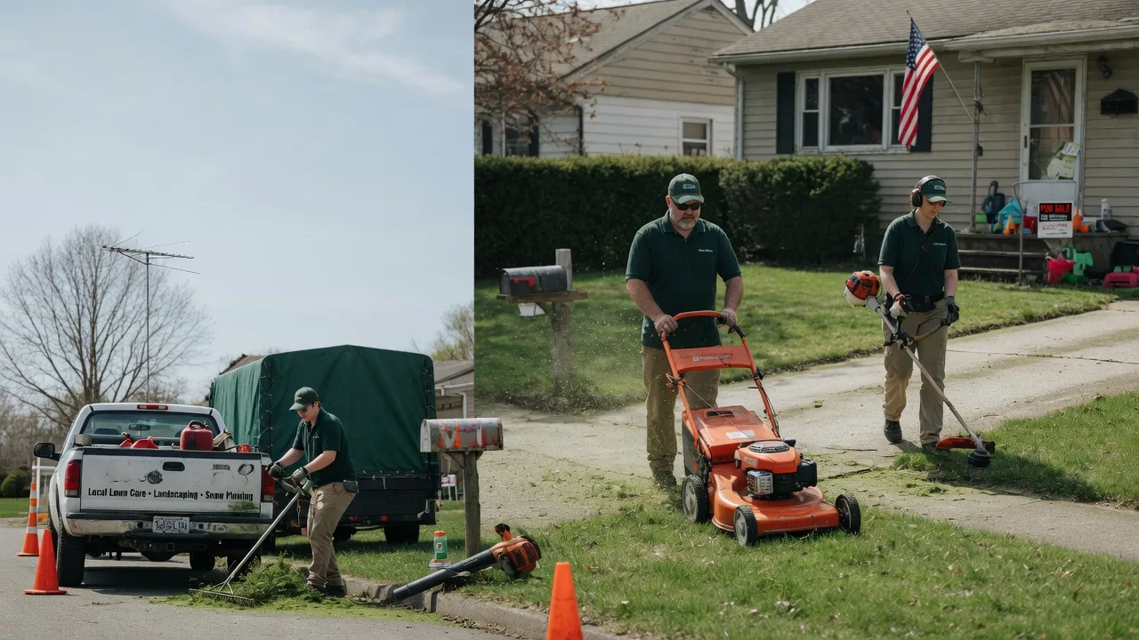 Lawn Care Services By Expert Landscaper in Mapleton, ME near me